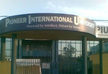 Pioneer International University student admission letter and KUCCPS admission list pdf download.