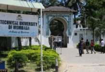 Technical University of Mombasa (TUM) student admission letter and KUCCPS admission list free pdf download.