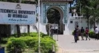 How to download 2023/2024 KUCCPS Student’s Admission letter to Technical University of Mombasa (TUM); 2023/2024 KUCCPS Admission list pdf download