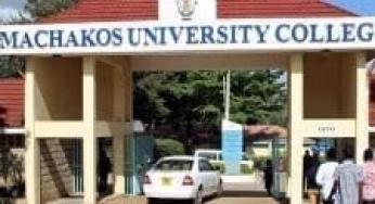 Machakos University KUCCPS admission letters download, Portal login