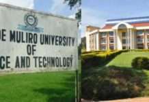 Masinde Muliro University of Science and Technology - MMUST, 2020/ 2021 KUCCPS admission letters and pdf lists download.