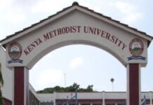 Kenya Methodist University (KEMU) Student admission letter and KUCCPS pdf list download.