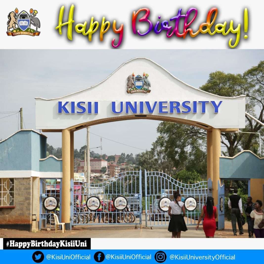 Kisii University 2020/2021 KUCCPS Admission letters and Admission List PDF Download.