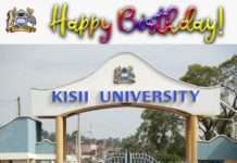 Kisii University 2020/2021 KUCCPS Admission letters and Admission List PDF Download.
