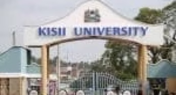 How to download 2023/2024 Admission letter to Kisii University; 2023 KUCCPS Admission list pdf