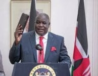 Dr Julius Puma Jwan the new PS for Vocational and Technical Training