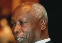 Former President, the late Daniel Toroitich Arap Moi.