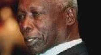 Daniel Toroitich Arap Moi, Kenya’s former President, is dead