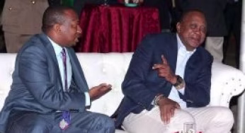 Sonko hands over Nairobi County to President Uhuru (National Govt)