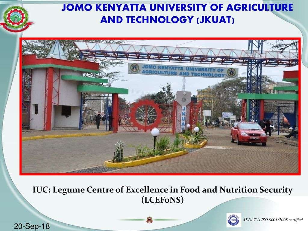 Jomo Kenyatta University of Agriculture and Technology (JKUAT) 2020/ 2021 KUCCPS Admission letter and pdf list download