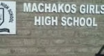 KCSE ranking secondary schools in Machakos County