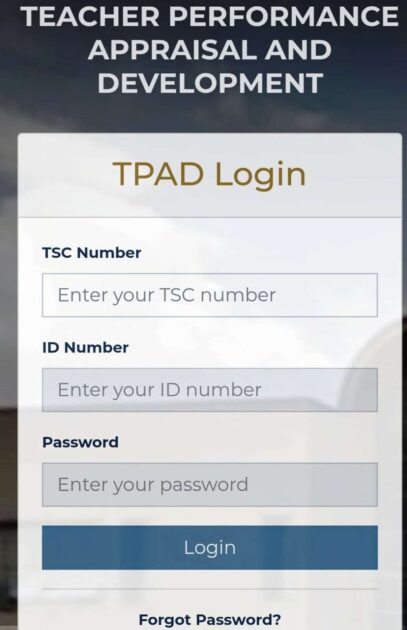 New TPAD 2 access link: TSC changes link for New TPAD 2 log in (http://35.229.67.130/auth/login)