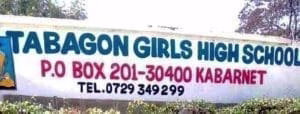 TABAGON GIRLS’ SECONDARY SCHOOL