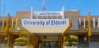 University of Eldoret (UOE) student admission letter and KUCCPS pdf list download.