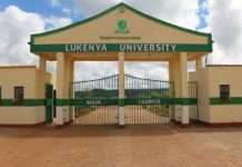 Lukenya University student admission letter and KUCCPS pdf admission list download.