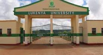 How to download 2023/2024 KUCCPS Admission letter to Lukenya University; KUCCPS Admission list pdf