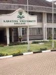 Karatina University E- Learning Portal Login 1 Karatina University KUCCPS admission letters and Lists