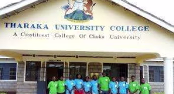 How to download 2023/2024 KUCCPS Student’s Admission letter to Tharaka University College; 2023/2024 KUCCPS Admission list pdf download
