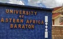 University of Eastern Africa, Baraton, student admission letter and KUCCPS admission pdf list download.