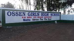 Ossen Girls' High School ⇒ Contacts, Location and Admission Details 1 OSSEN SECONDARY SCHOOL