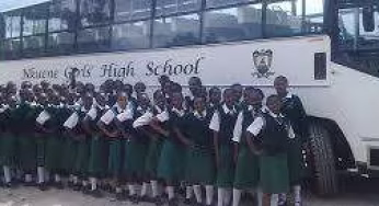 Nkuene Girls High School’s KCSE Results, KNEC Code, Admissions, Location, Contacts, Fees, Students’ Uniform, History, Directions and KCSE Overall School Grade Count Summary