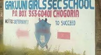 Gakuuni Girls Secondary School’s KCSE Results, KNEC Code, Admissions, Location, Contacts, Fees, Students’ Uniform, History, Directions and KCSE Overall School Grade Count Summary