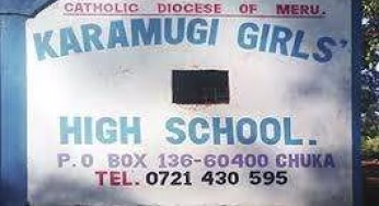 Karamugi Secondary School’s KCSE Results, KNEC Code, Admissions, Location, Contacts, Fees, Students’ Uniform, History, Directions and KCSE Overall School Grade Count Summary