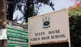 State House girls high