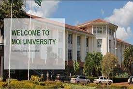 Moi University Students admission letter and KUCCPS pdf list download.