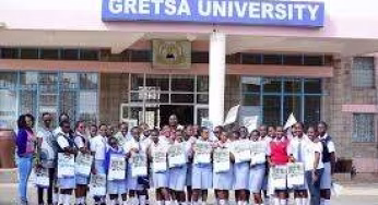 How to download 2023/2024 Admission letter to GRETSA University; 2023/2024 KUCCPS Admission list pdf
