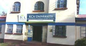KCA University student admission letter and KUCCPS admission list pdf download.