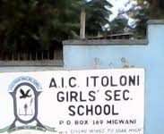 Itoloni girls secondary school