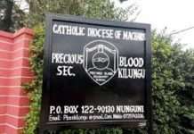 PRECIOUS BLOOD KILINGU SECONDARY SCHOOL – KILUNGU