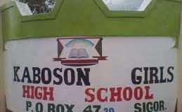 KABOSON GIRLS SECONDARY SCHOOL