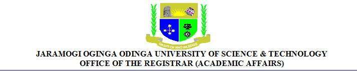 How to download 2023/2024 Admission letter to Jaramogi Oginga Odinga University of Science and Technology (JOOUST); KUCCPS Admission list pdf
