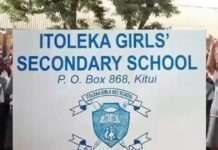 ITOLEKA SECONDARY SCHOOL