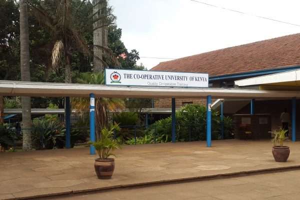 The Co-operative University of Kenya E-learning Portal