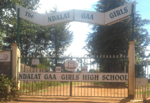 NDALAT GAA GIRLS’ SECONDARY SCHOOL