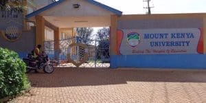 Mount Kenya University, MKU.