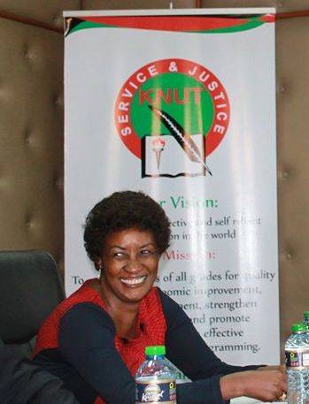 TSC CEO Dr Nancy Macharia