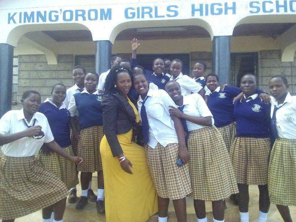 KIMNGOROM GIRLS HIGH SCHOOL