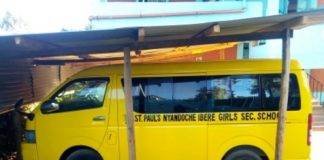 St Paul's Nyandoche Ibere girls Secondary School