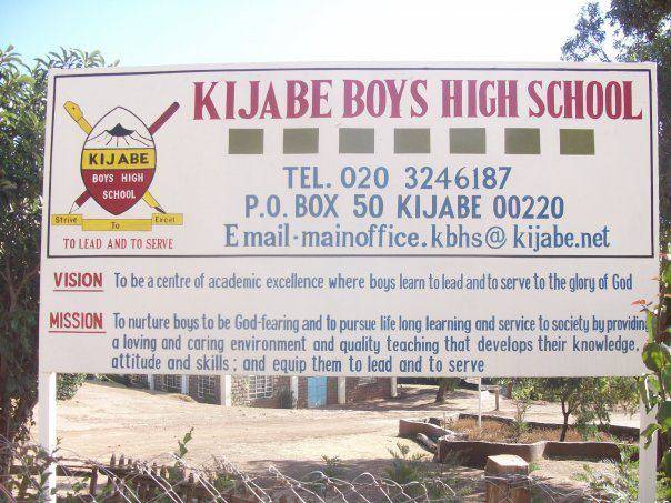 KIJABE BOYS HIGH SCHOOL