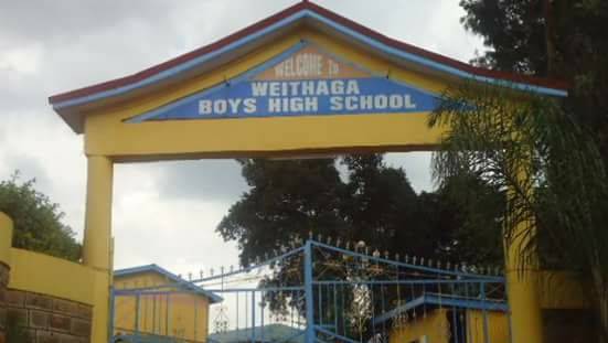 WEITHAGA BOYS HIGH SCHOOL