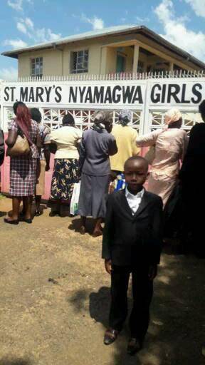 ST. MARY’S NYAMAGWA  GIRLS SECONDARY SCHOOL