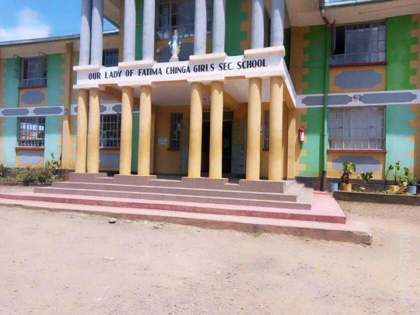 Our Lady of Fatima, Chinga Girls Secondary School’s KCSE Results, KNEC Code, Admissions, Location, Contacts, Fees, Students’ Uniform, History, Directions and KCSE Overall School Grade Count Summary