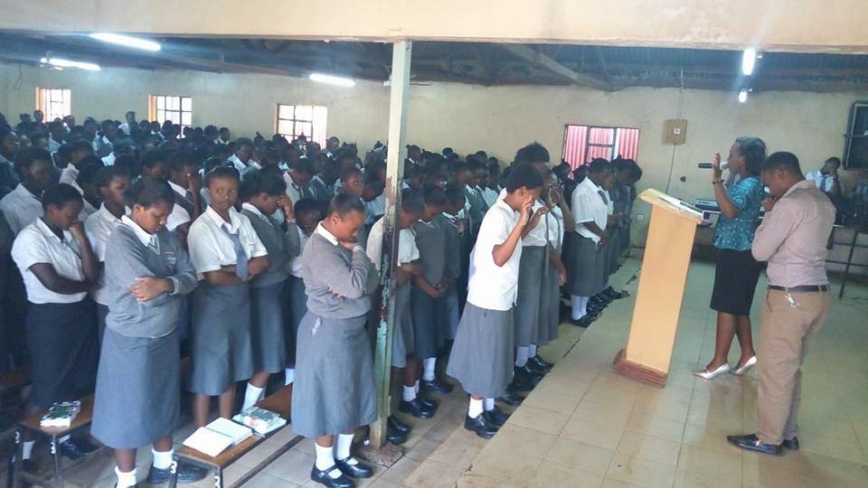 NGARU GIRLS SECONDARY SCHOOL