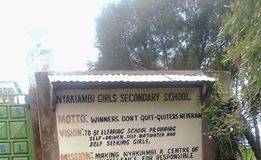 NYAKIAMBI GIRLS SECONDARY SCHOOL