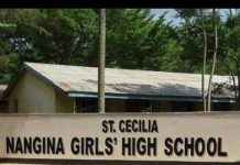 ST. CECILIA NANGINA GIRLS HIGH SCHOOL