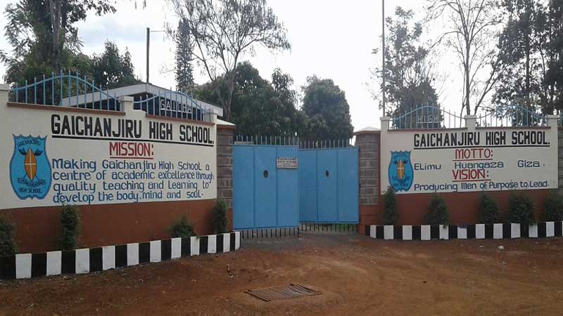 Gaichanjiru High School’s KCSE Results, KNEC Code, Admissions, Location, Contacts, Fees, Students’ Uniform, History, Directions and KCSE Overall School Grade Count Summary